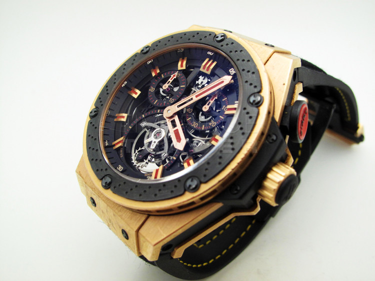 Hublot King Power 707.OM.1138.NR.FMO10 18k Rose Gold Manual Hand-wind Hublot King Power 707.OM.1138.NR.FMO10 18k Rose Gold Manual Hand-wind