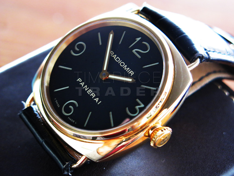 Panerai Radiomir PAM231 18k Rose Gold Manual hand-winding Panerai Radiomir PAM231 18k Rose Gold Manual hand-winding