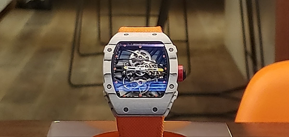 Richard Mille Raffa Nadal RM27-02 Quartz NTPT (R) Manual Hand-winding Richard Mille Raffa Nadal RM27-02 Quartz NTPT (R) Manual Hand-winding