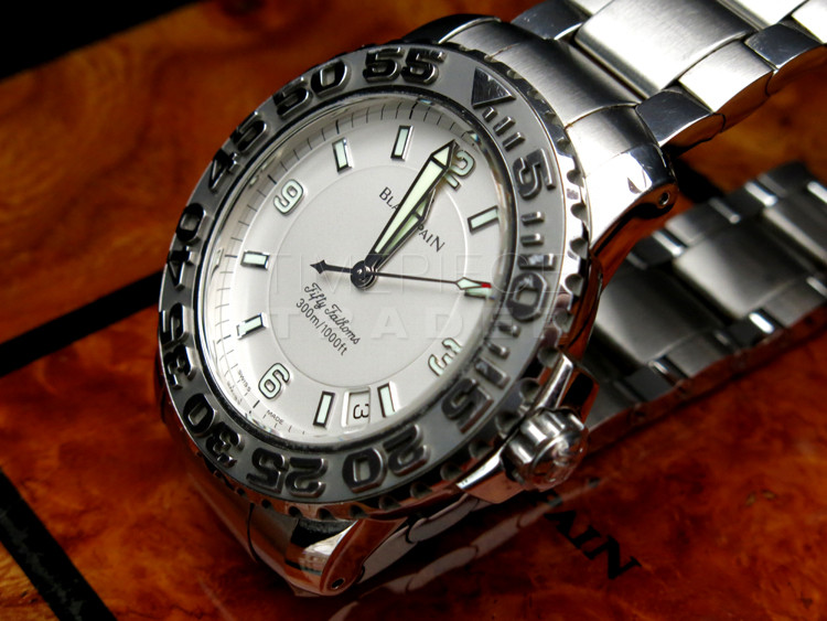 Blancpain Fifty Fathoms 2200-1142-71 Stainless Steel Self-winding Automatic Blancpain Fifty Fathoms 2200-1142-71 Stainless Steel Self-winding Automatic