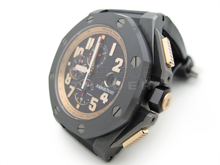Audemars Piguet Royal Oak Offshore 26378IO.OO.A001KE.01 Ceramic / Titanium Automatic self-winding Audemars Piguet Royal Oak Offshore 26378IO.OO.A001KE.01 Ceramic / Titanium Automatic self-winding