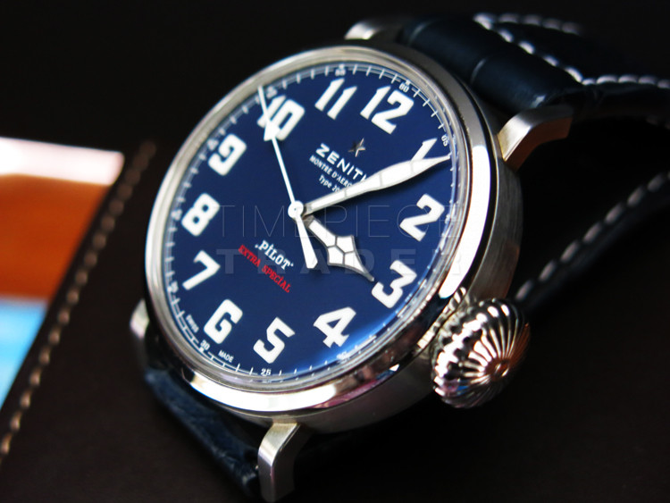 Zenith Pilot 03.2432.679 Stainless Steel Automatic self-winding Zenith Pilot 03.2432.679 Stainless Steel Automatic self-winding