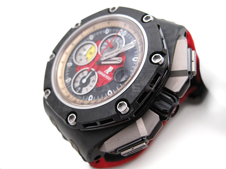 Audemars Piguet Royal Oak Offshore 26290IO.OO.A001VE.01 Forged Carbon Automatic self-winding Audemars Piguet Royal Oak Offshore 26290IO.OO.A001VE.01 Forged Carbon Automatic self-winding