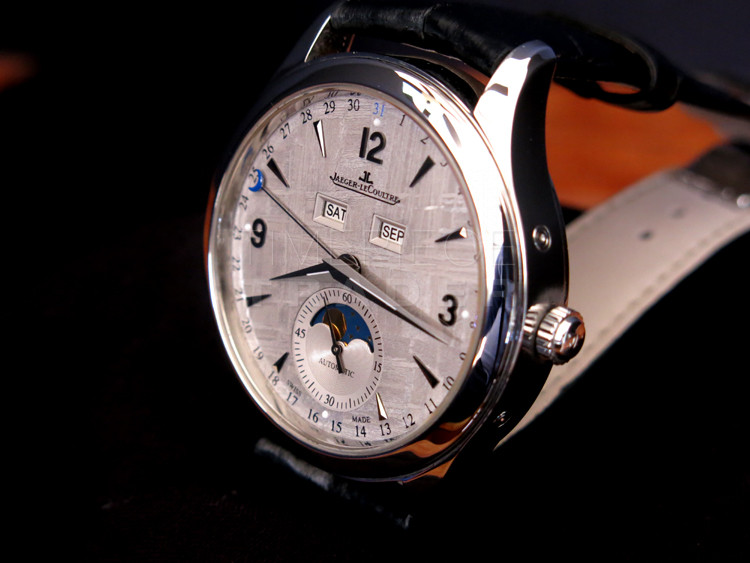 Jaeger LeCoultre Master Calendar Meteorite Q1558421 Stainless Steel Automatic Jaeger LeCoultre Master Calendar Meteorite Q1558421 Stainless Steel Automatic