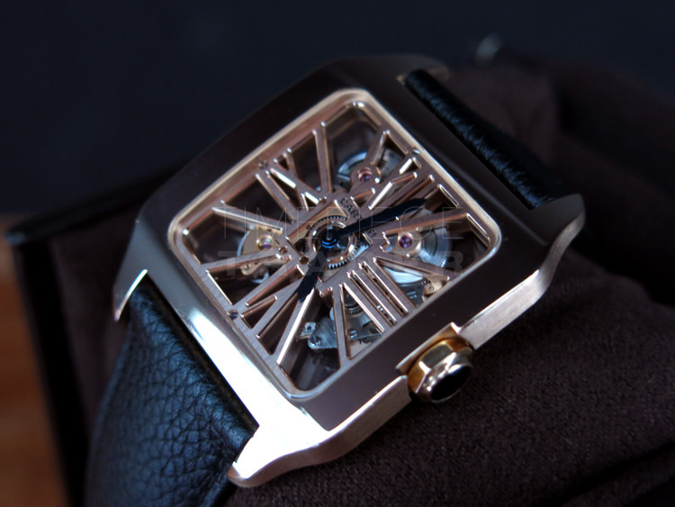 Cartier Dumont W2020057 18k Rose Gold Manual hand-winding Cartier Dumont W2020057 18k Rose Gold Manual hand-winding