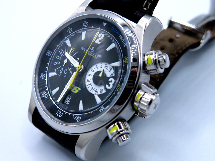 Jaeger LeCoultre Master Compressor Series 175.84.7v Stainless Steel Automatic Jaeger LeCoultre Master Compressor Series 175.84.7v Stainless Steel Automatic