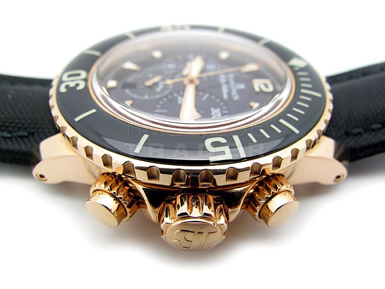 Blancpain 50 Fathoms 5085F-3630-52 18K Rose Gold Automatic Blancpain 50 Fathoms 5085F-3630-52 18K Rose Gold Automatic