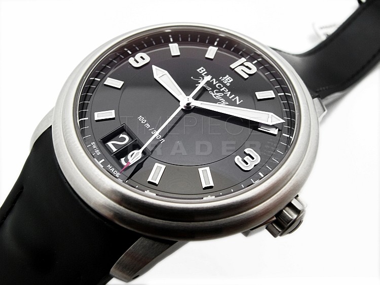 Blancpain Leman Aqua Lung 2850b-1130a-64b Stainless Steel Automatic Blancpain Leman Aqua Lung 2850b-1130a-64b Stainless Steel Automatic