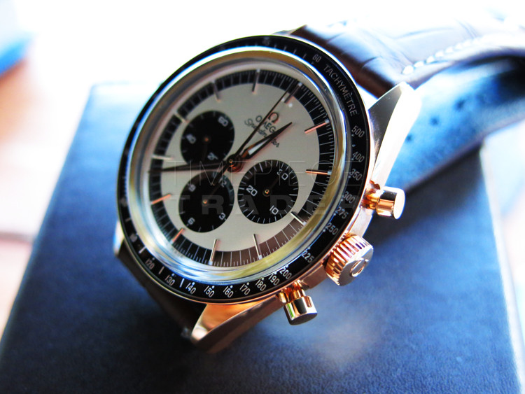 Omega Speedmaster 311.63.40.30.02.001 SEDNA 18k Gold Manual hand-winding Cal. 1861 Omega Speedmaster 311.63.40.30.02.001 SEDNA 18k Gold Manual hand-winding Cal. 1861