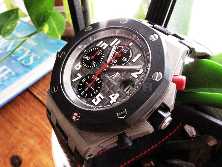 Audemars Piguet Royal Oak Offshore 26296IK.GG.D003CU.01 Titanium Automatic self-winding Audemars Piguet Royal Oak Offshore 26296IK.GG.D003CU.01 Titanium Automatic self-winding
