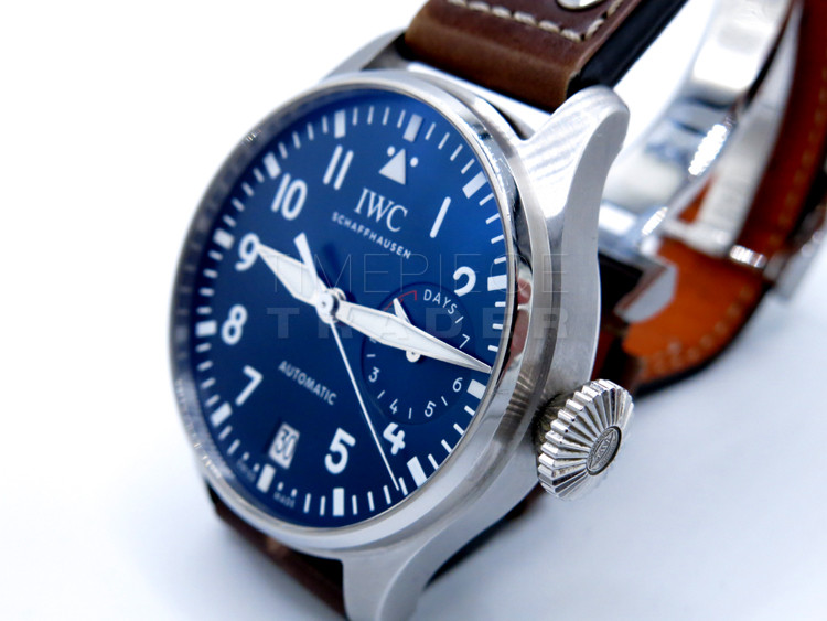 IWC Big Pilot's IW501002 Le Petit Prince Stainless Steel Automatic IWC Big Pilot's IW501002 Le Petit Prince Stainless Steel Automatic