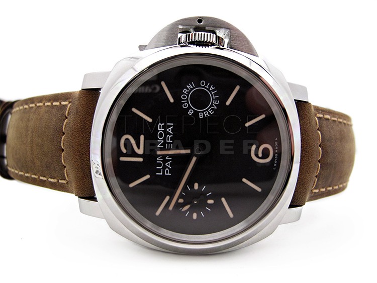 Panerai Luminor Marina PAM590 Stainless Steel Manual Wind Panerai Luminor Marina PAM590 Stainless Steel Manual Wind