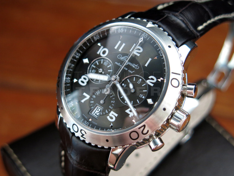 Breguet Transatlantique Type XXI Flyback 3810st/92/sz9 Stainless Steel Automatic self-winding Breguet Transatlantique Type XXI Flyback 3810st/92/sz9 Stainless Steel Automatic self-winding