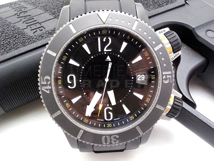 Jaeger LeCoultre Master Compressor Series Q183T48J Titanium PVD Automatic Jaeger LeCoultre Master Compressor Series Q183T48J Titanium PVD Automatic