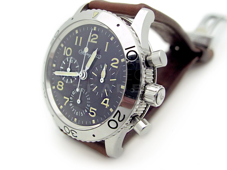 Breguet Aeronavale Type XX Flyback 3800 Stainless Steel Automatic Breguet Aeronavale Type XX Flyback 3800 Stainless Steel Automatic