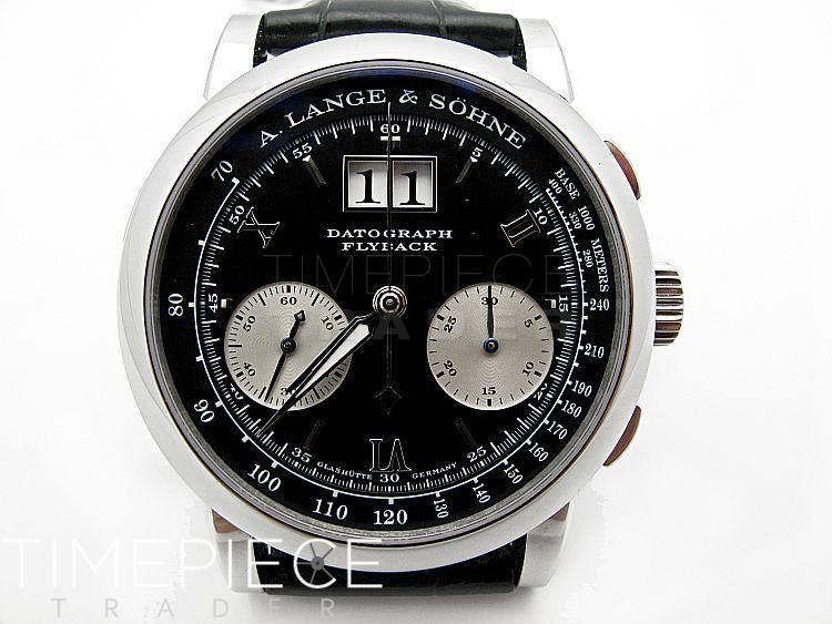 A. Lange & Sohne Datograph 403.035 Platinum Manual Winding A. Lange & Sohne Datograph 403.035 Platinum Manual Winding