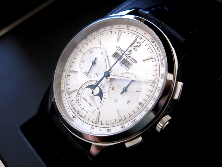 Jaeger LeCoultre Master Control Q413842J Q4138420 Stainless Steel Automatic Self-Winding Jaeger LeCoultre Master Control Q413842J Q4138420 Stainless Steel Automatic Self-Winding