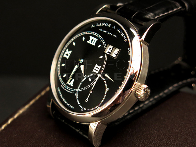 A. Lange & Sohne Grand Lange 1 115.028 18K White Gold Manual hand-Winding A. Lange & Sohne Grand Lange 1 115.028 18K White Gold Manual hand-Winding