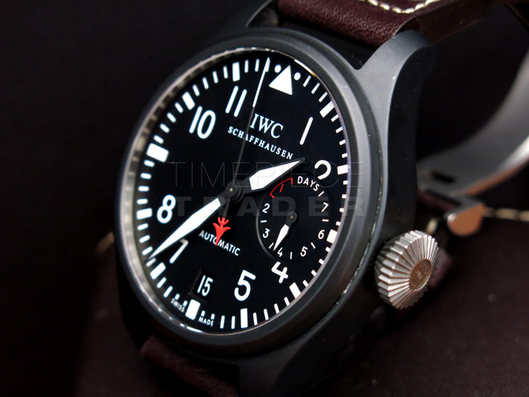 IWC Pilot's TOP GUN IW5019-01 Ceramic Automatic IWC Pilot's TOP GUN IW5019-01 Ceramic Automatic
