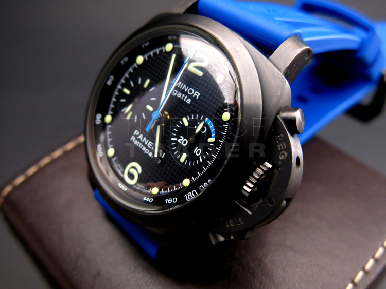 Panerai 2009 Special Edition - Luminor 1950 Rattrapante PAM332 Stainless Steel PVD Automatic self-winding Panerai 2009 Special Edition - Luminor 1950 Rattrapante PAM332 Stainless Steel PVD Automatic self-winding