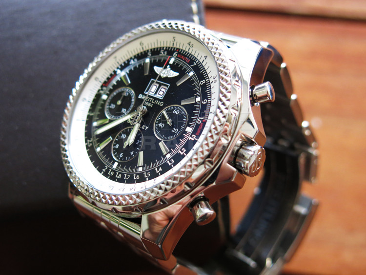 Breitling Bentley A44362 Stainless Steel Self-winding Automatic Breitling Bentley A44362 Stainless Steel Self-winding Automatic
