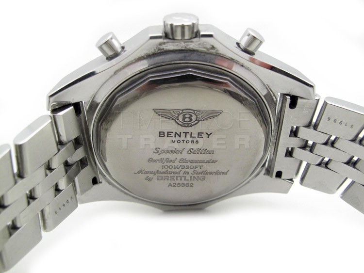 Breitling Bentley A2536212/G552 Stainless Steel Automatic Breitling Bentley A2536212/G552 Stainless Steel Automatic