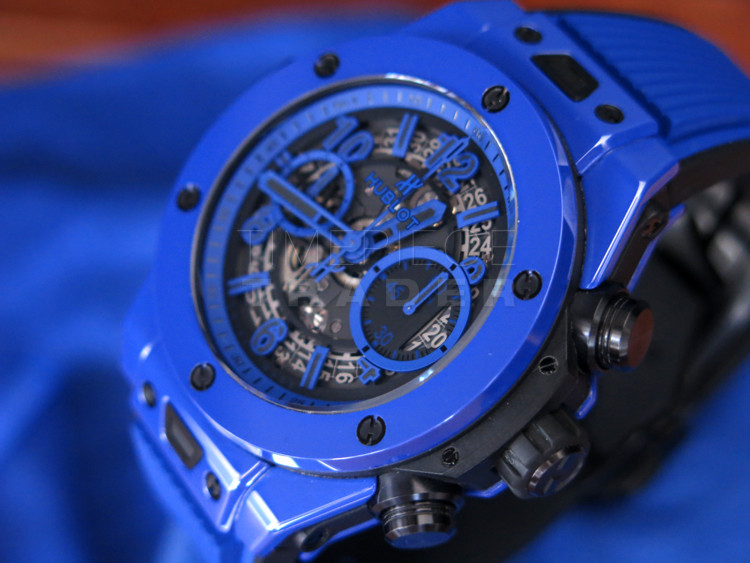Hublot Big Bang UNICO 411.ES.5119.RX Blue Magic Ceramic Automatic Self-winding Hublot Big Bang UNICO 411.ES.5119.RX Blue Magic Ceramic Automatic Self-winding