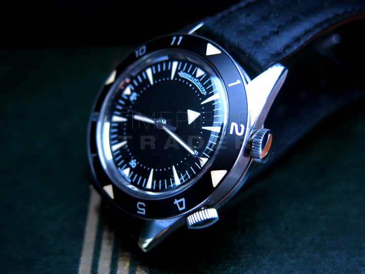 Jaeger LeCoultre Memovox Tribute to Deep Sea 202.84.70 Stainless Steel Automatic Jaeger LeCoultre Memovox Tribute to Deep Sea 202.84.70 Stainless Steel Automatic