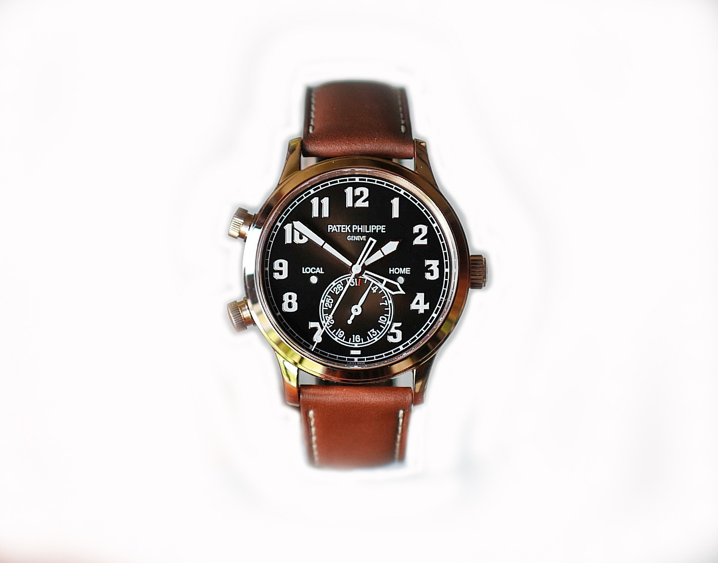 Patek Philippe Calatrava 5524R-001 18k Rose Gold Automatic Self-Winding Patek Philippe Calatrava 5524R-001 18k Rose Gold Automatic Self-Winding