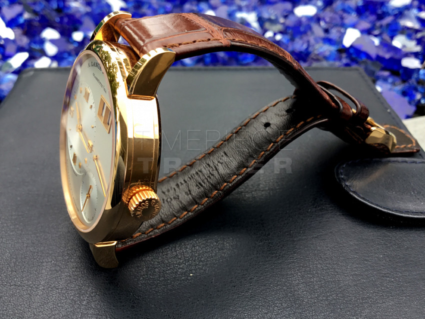 A. Lange & Sohne Grand Lange 1 117.032 18k Rose Gold Manual Winding A. Lange & Sohne Grand Lange 1 117.032 18k Rose Gold Manual Winding