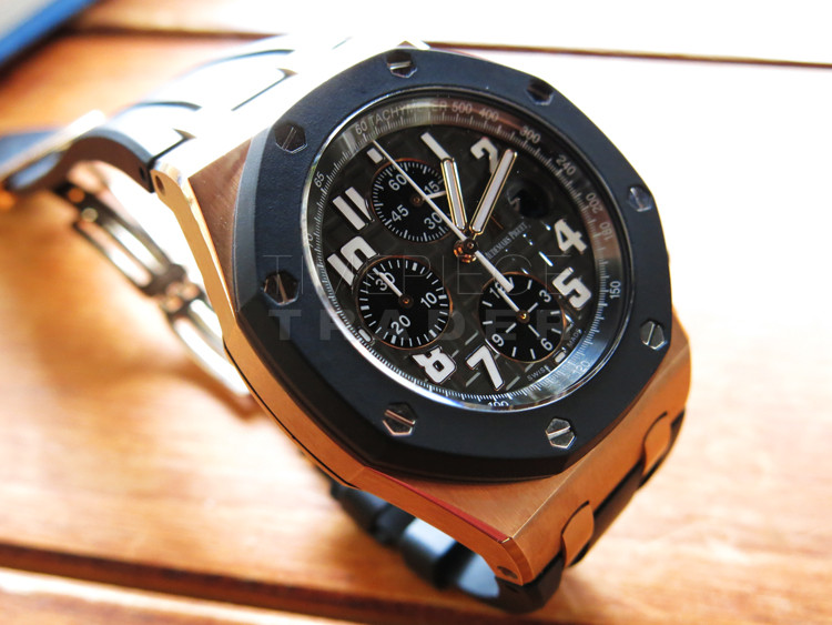 Audemars Piguet Royal Oak Offshore 26178OK.OO.D002CA.01 18k Rose Gold Self-winding Auto Audemars Piguet Royal Oak Offshore 26178OK.OO.D002CA.01 18k Rose Gold Self-winding Auto