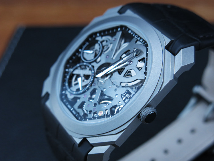 Bvlgari Octo Finissimo 102714 Titanium Manual hand-winding Bvlgari Octo Finissimo 102714 Titanium Manual hand-winding