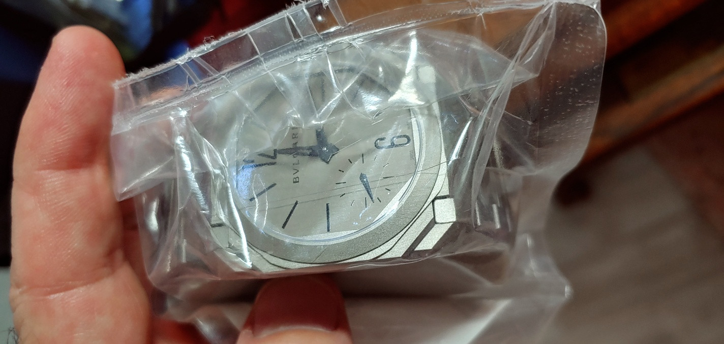 BVLGARI OCTO 102713 Titanium Automatic BVLGARI OCTO 102713 Titanium Automatic
