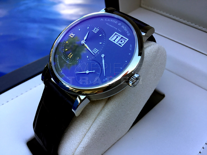 A. Lange & Sohne Grand Lange 1 137.038 18k White Gold Manual Wind Cal. L095.1 A. Lange & Sohne Grand Lange 1 137.038 18k White Gold Manual Wind Cal. L095.1