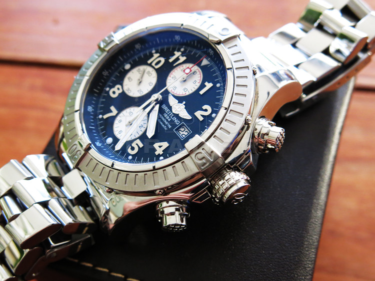 Breitling Super Avenger A1337011/8973 Stainless Steel Self-winding Automatic Breitling Super Avenger A1337011/8973 Stainless Steel Self-winding Automatic