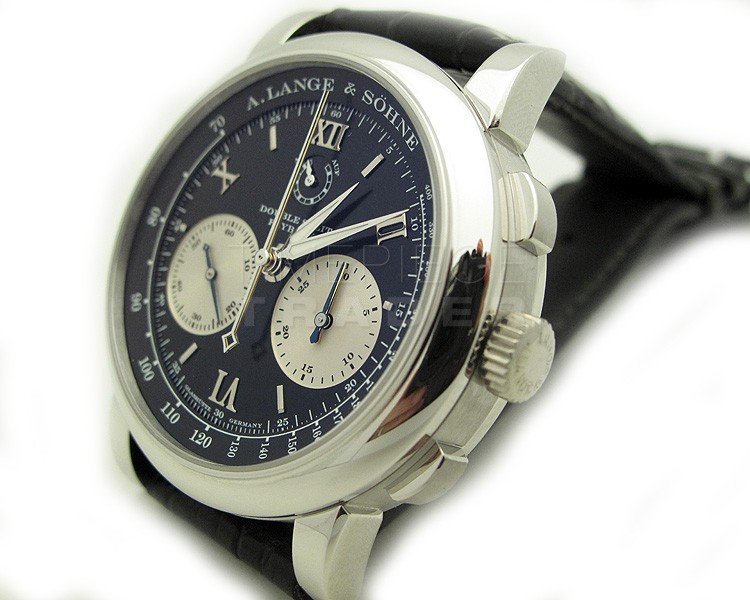 A. Lange & Sohne Lange Double Split 404.035 Platinum Manual Winding A. Lange & Sohne Lange Double Split 404.035 Platinum Manual Winding