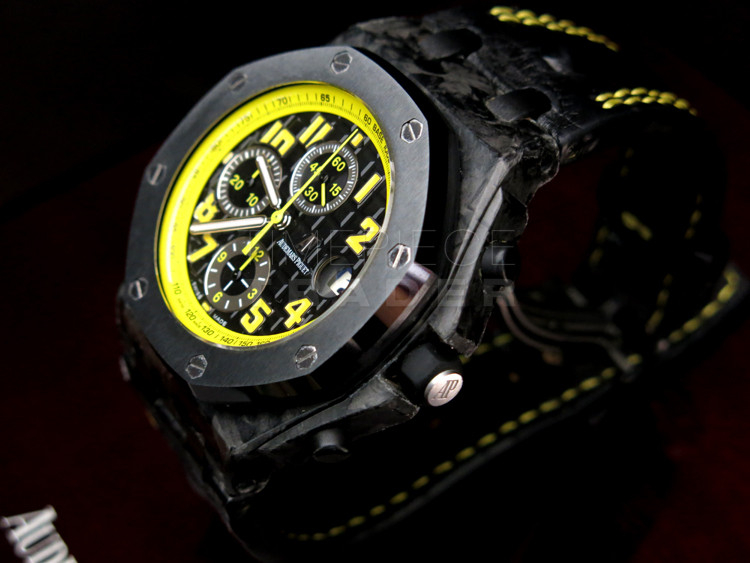 Audemars Piguet Royal Oak Offshore Special Edition 26176FO.OO.D101CR.02 Forged Carbon Automatic Audemars Piguet Royal Oak Offshore Special Edition 26176FO.OO.D101CR.02 Forged Carbon Automatic