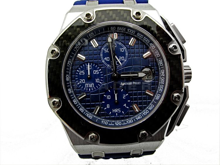 Audemars Piguet Royal Oak Offshore Special Edition 26030PO.00.D021IN.01 Platinum Automatic Audemars Piguet Royal Oak Offshore Special Edition 26030PO.00.D021IN.01 Platinum Automatic