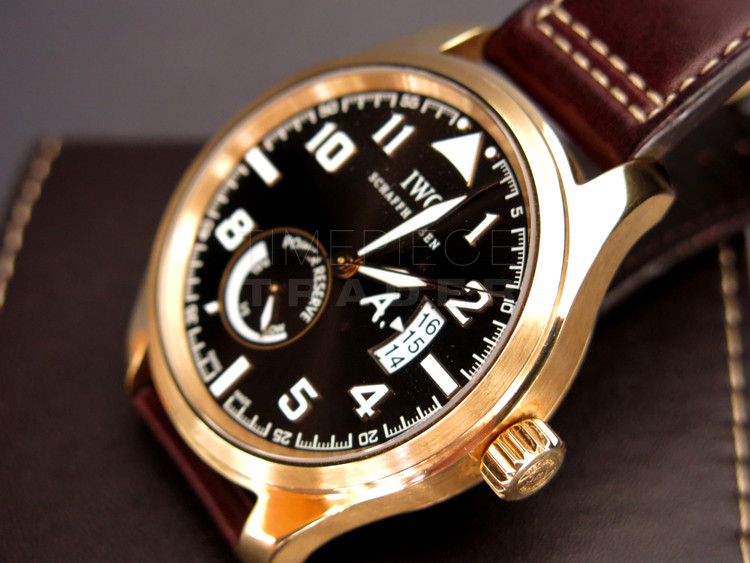 IWC St. Exupery IW3201-03 18k rose gold Automatic self-winding IWC St. Exupery IW3201-03 18k rose gold Automatic self-winding