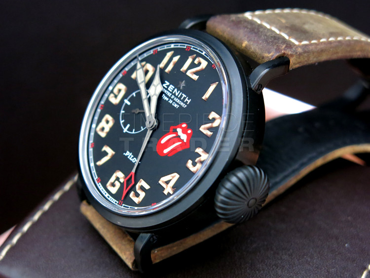 Zenith Pilot 96.2435.693/97.c738 Titanium Black Automatic self-winding Zenith Pilot 96.2435.693/97.c738 Titanium Black Automatic self-winding