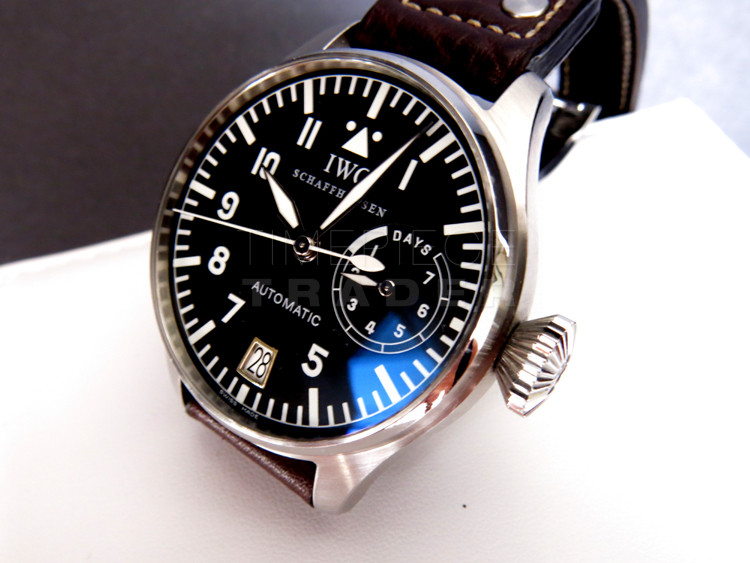 IWC Big Pilot IW5002-01 Stainless Steel Automatic IWC Big Pilot IW5002-01 Stainless Steel Automatic