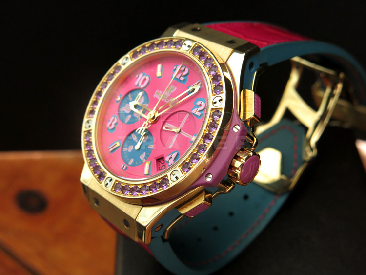 Hublot Big Bang 341.vv.7389.lr.1205.pop15 18k Yellow Gold Self-Winding Auto Hublot Big Bang 341.vv.7389.lr.1205.pop15 18k Yellow Gold Self-Winding Auto