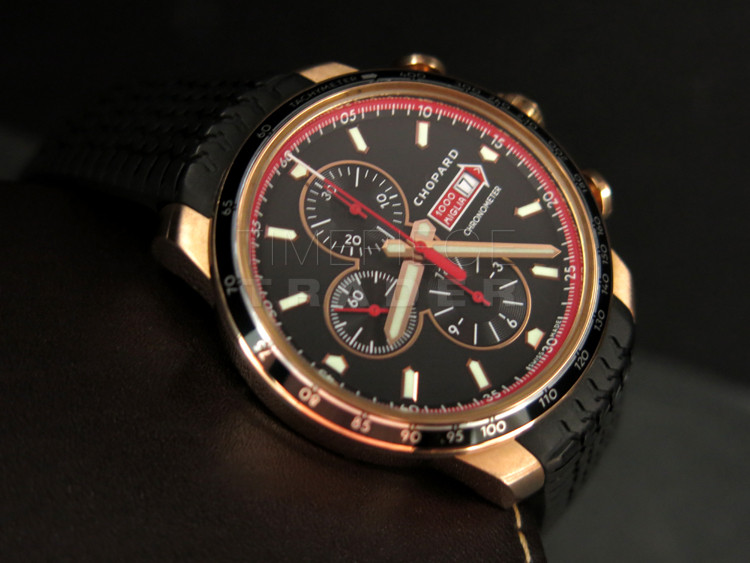 Chopard Mille Miglia 161293-5001 18k Rose Gold Automatic self-winding Chopard Mille Miglia 161293-5001 18k Rose Gold Automatic self-winding