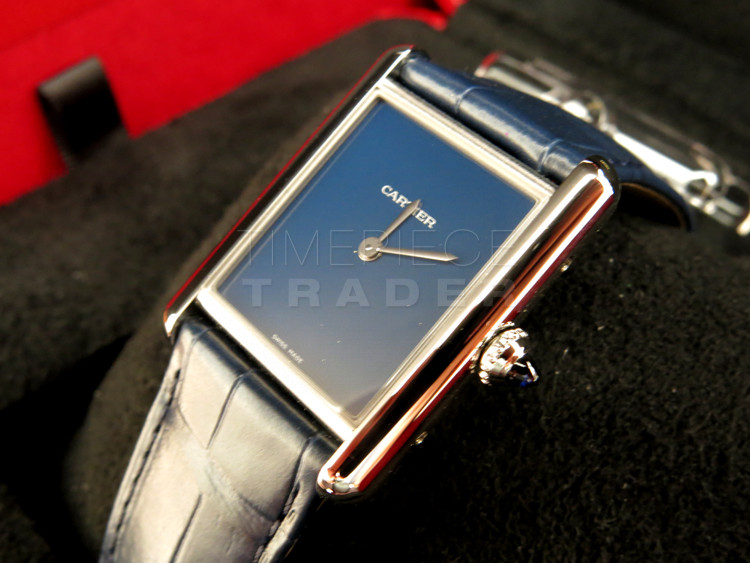 Cartier Tank WSTA0055 Stainless Steel Quartz Cartier Tank WSTA0055 Stainless Steel Quartz