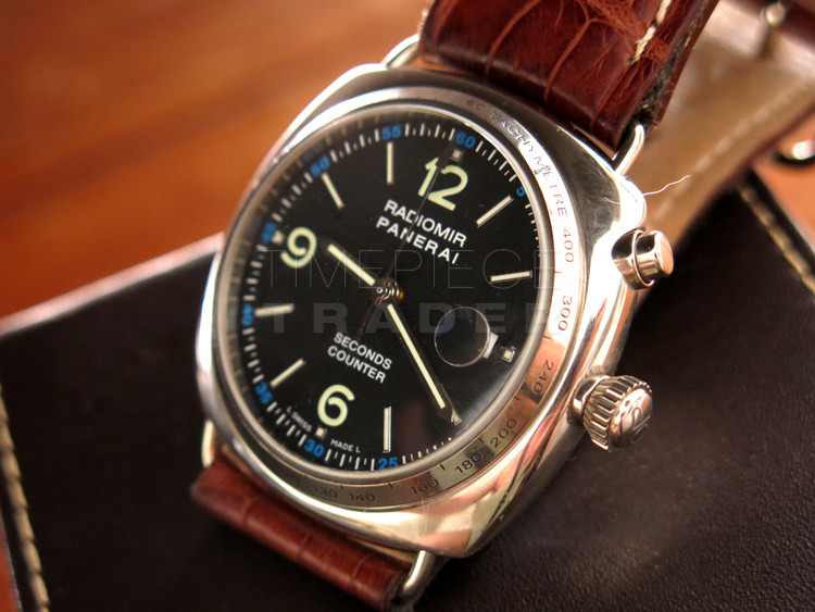 Panerai Radiomir PAM78 18m White Gold Omega Cal 920 Manual Panerai Radiomir PAM78 18m White Gold Omega Cal 920 Manual
