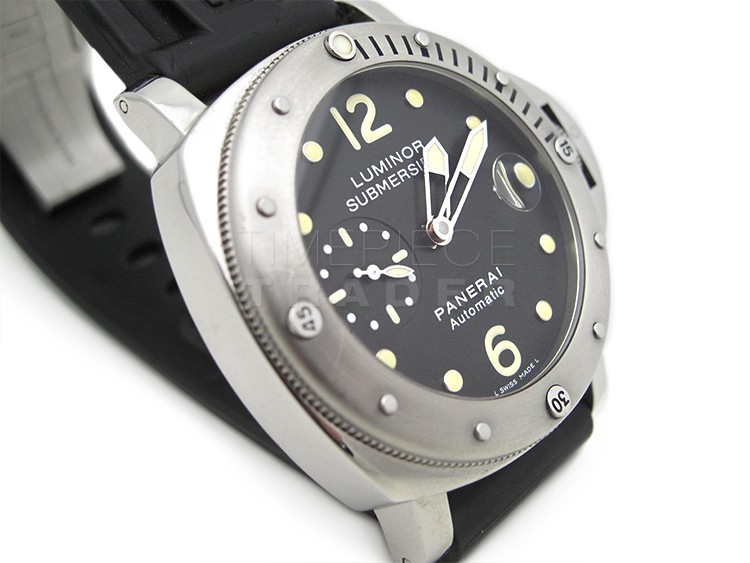 Panerai Luminor Submersible Contemporary PAM24 OOR Stainless Steel Automatic Panerai Luminor Submersible Contemporary PAM24 OOR Stainless Steel Automatic