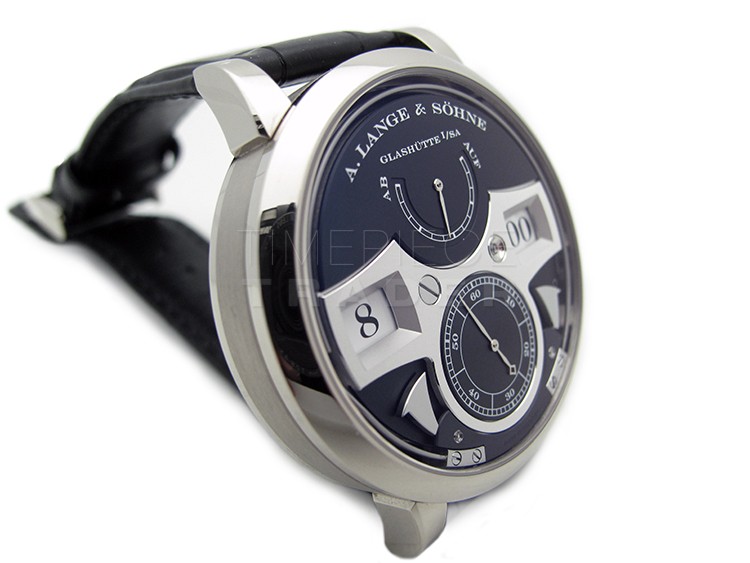 A. Lange & Sohne Zeitwerk 145.029 18k White Gold Manual A. Lange & Sohne Zeitwerk 145.029 18k White Gold Manual