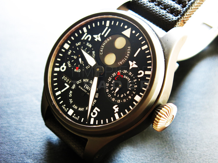 IWC Big Pilot's Watch Perpetual Calendar TOP GUN IW5029-02 Ceramic Automatic 7-Day IWC Big Pilot's Watch Perpetual Calendar TOP GUN IW5029-02 Ceramic Automatic 7-Day