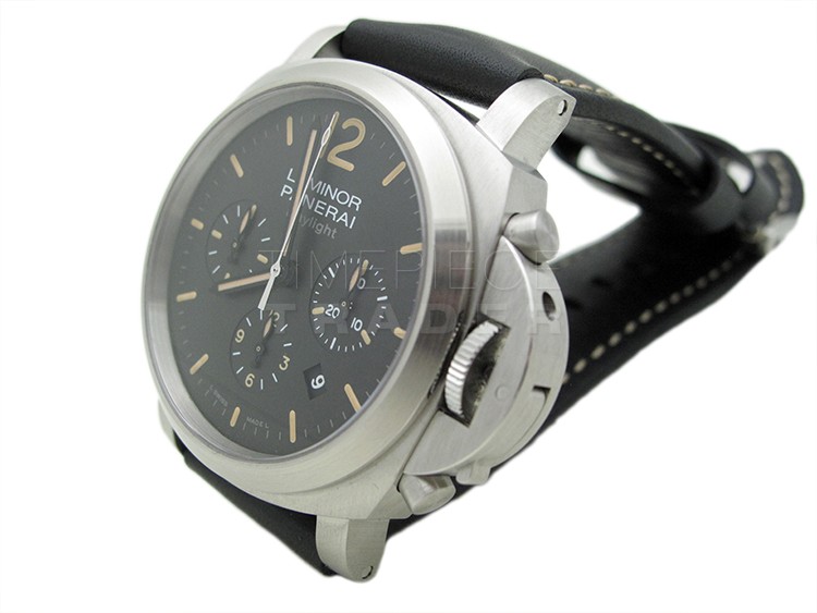 Panerai Luminor Daylight Chronograph PAM 356 Stainless Steel Automatic Panerai Luminor Daylight Chronograph PAM 356 Stainless Steel Automatic