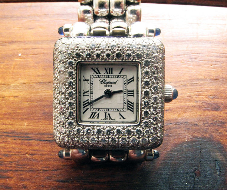 Chopard Classic 10/6115-23 18k White Gold Quartz Chopard Classic 10/6115-23 18k White Gold Quartz